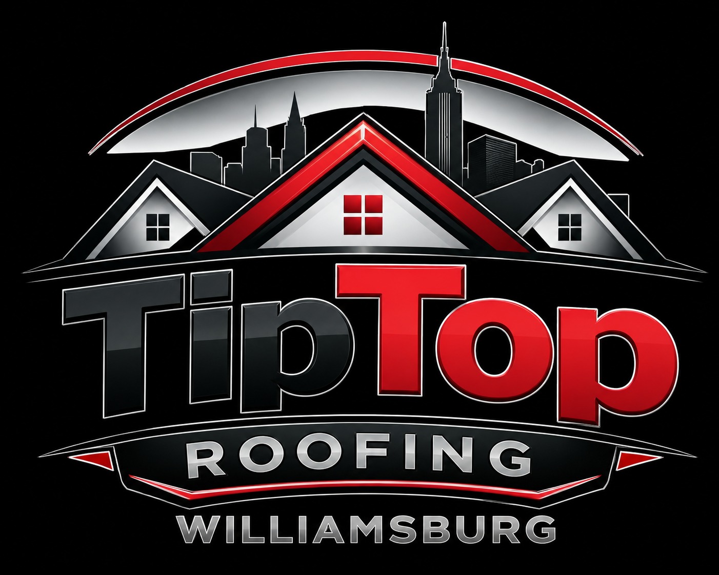 TipTop Roofing Williamsburg logo